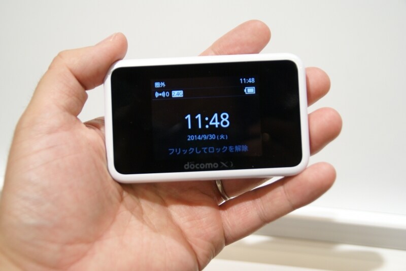 NTTドコモ2014冬春