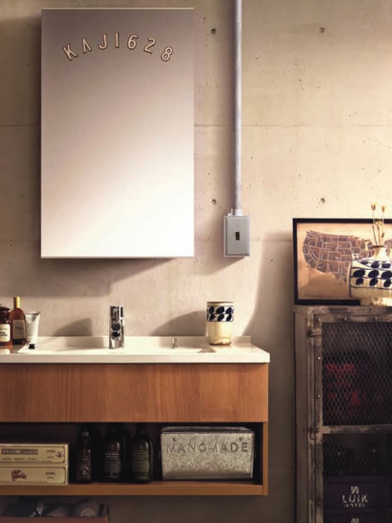 人気のインダストリアルな空間の雰囲気にもあうデザイン。[クラシックシリーズ　タンブラスイッチ]