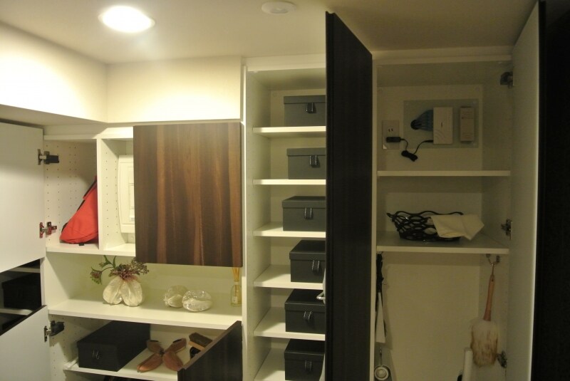 ザ・パークハウス 上野レジデンスのモデルルーム