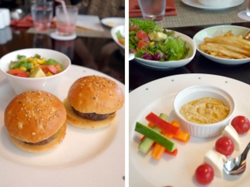 インターコンチネンタル プラネット・トレッカーズ メニュー