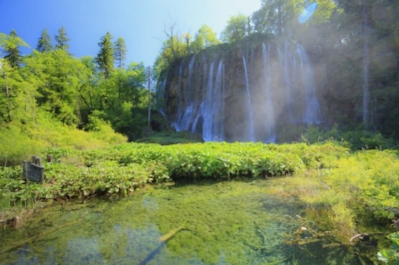 プリトヴィッツェ湖群国立公園