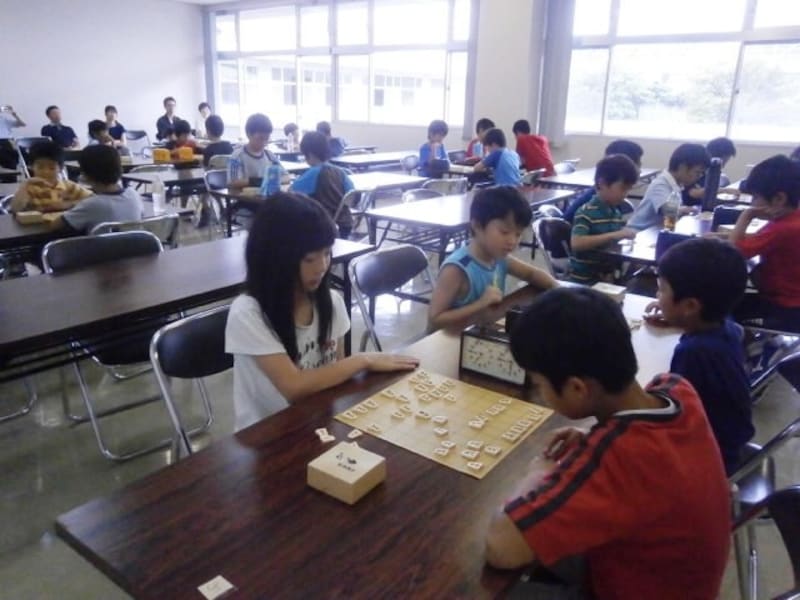 子ども達でにぎわう大会
