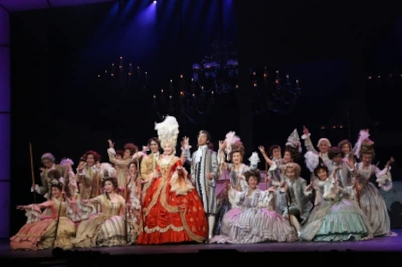 『モーツァルト！』写真提供：東宝演劇部