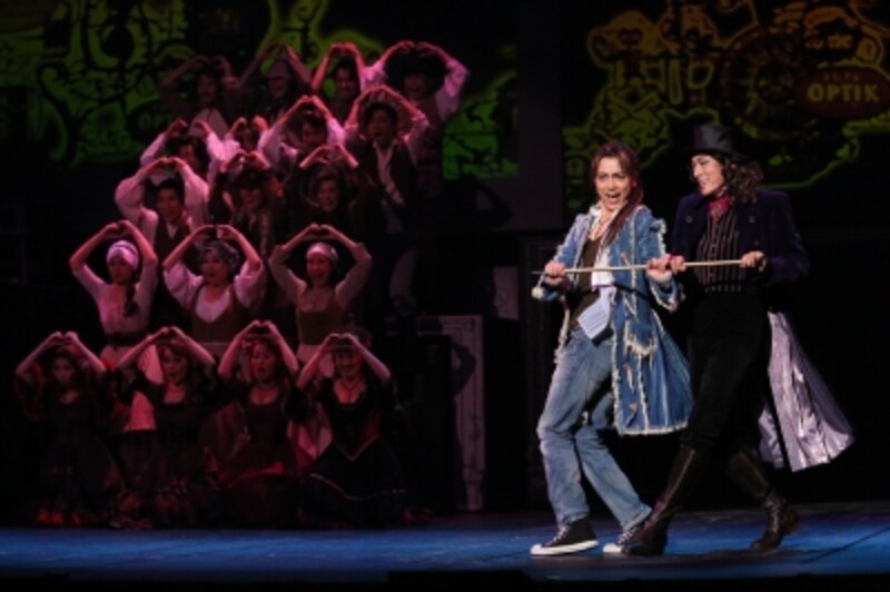 『モーツァルト！』写真提供：東宝演劇部