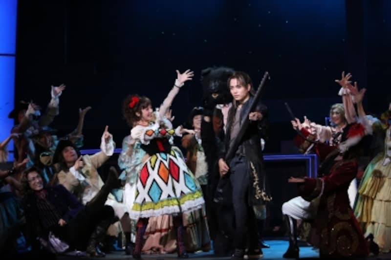 『モーツァルト！』写真提供：東宝演劇部