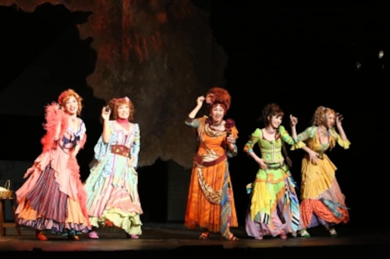 『モーツァルト！』写真提供：東宝演劇部