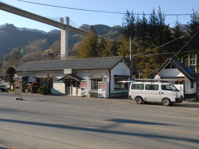 旧川原湯温泉駅