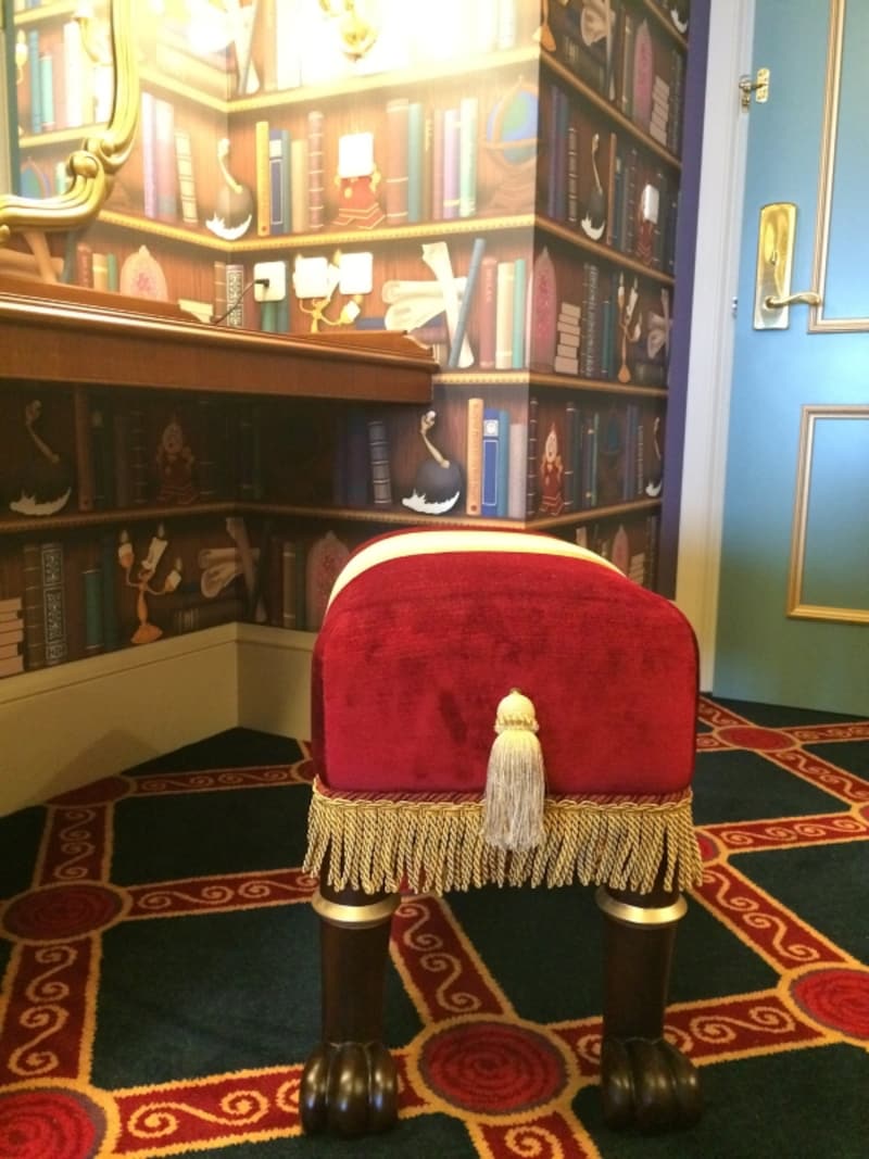 ディズニー美女と野獣ルーム