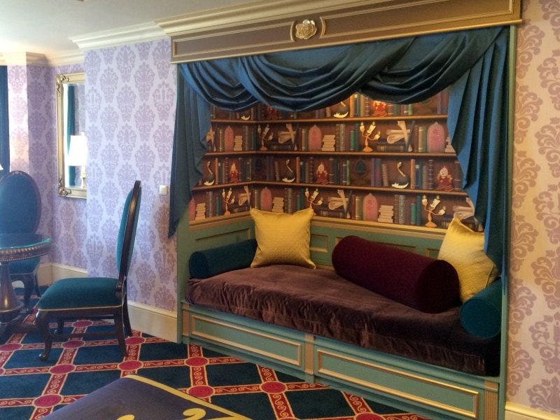 ディズニー美女と野獣ルーム