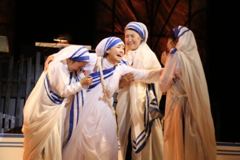 『マザー・テレサundefined愛のうた』写真提供：ミュージカル座