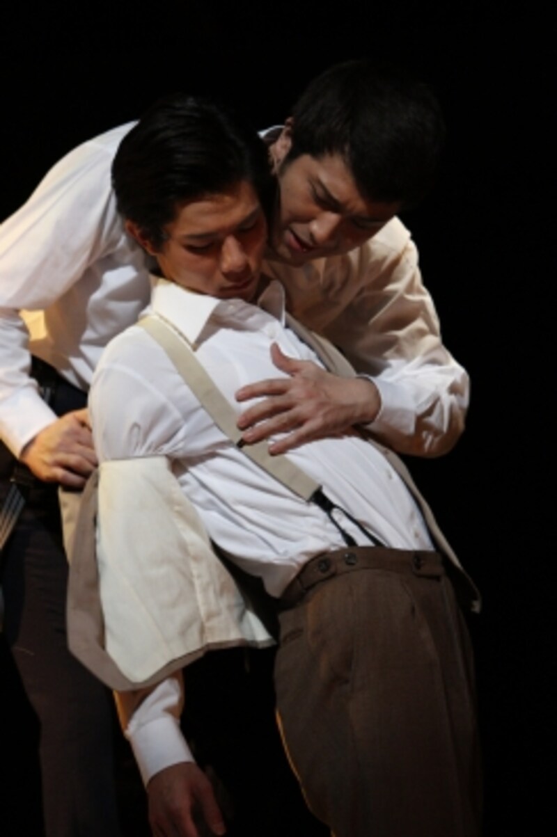 『スリル・ミー』写真提供：ホリプロ