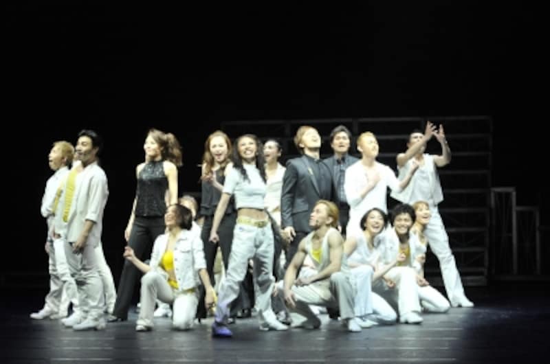 『劇団四季FESTIVAL! 扉の向こうへ』撮影：上原タカシ