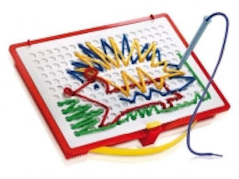 新感覚の制作ボード「ひもでお絵かき！フィロ」