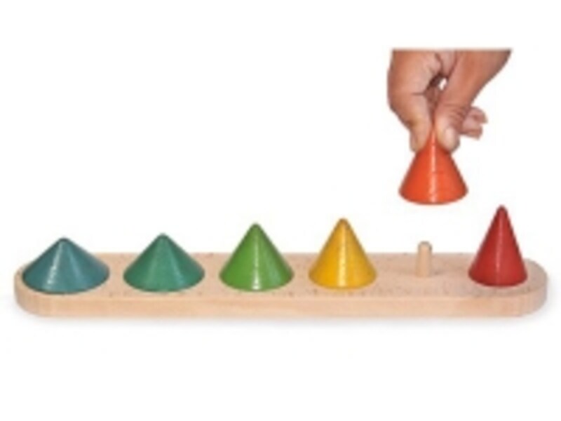 指先の力を加減してつまむ「ピックアップコーン」