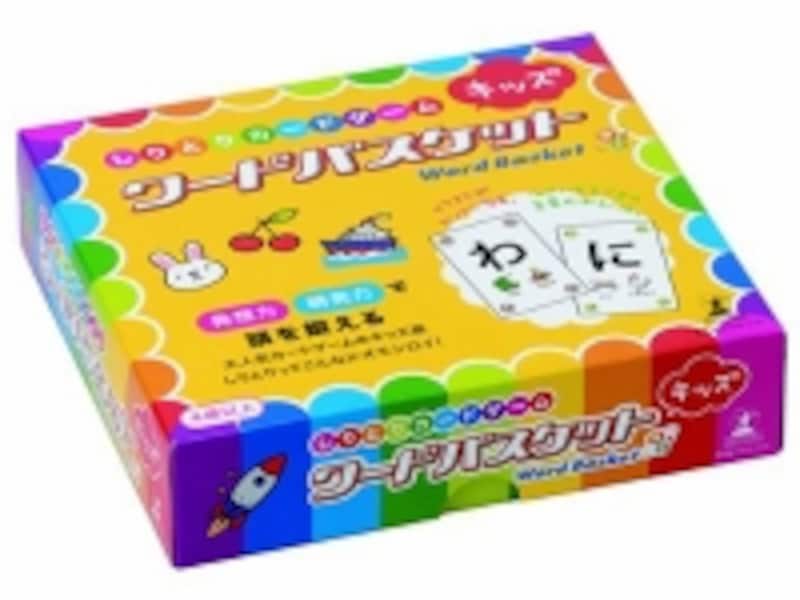 「ワードバスケットキッズ」はしりとりを競うゲーム