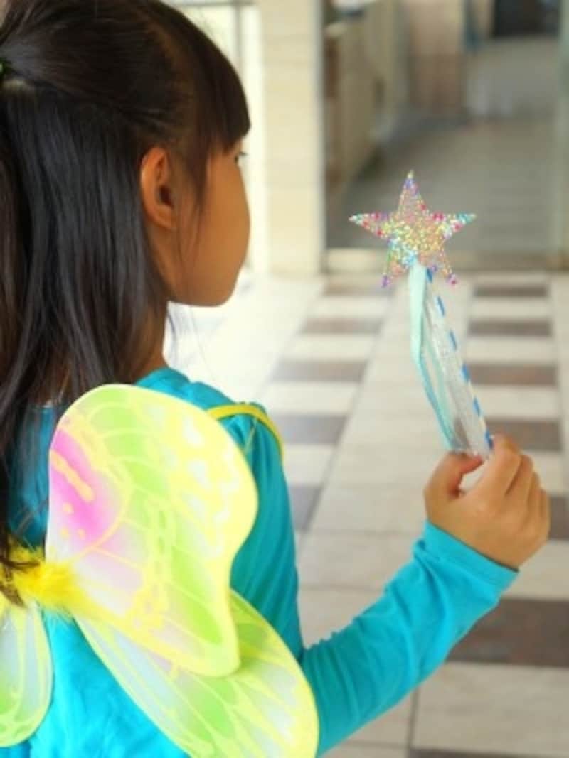 紙ストローで作った魔法の杖で妖精に変身 子供の行事 お祝い All About