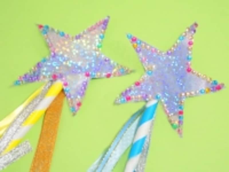 紙ストローで作った魔法の杖で妖精に変身 子供の行事 お祝い All About