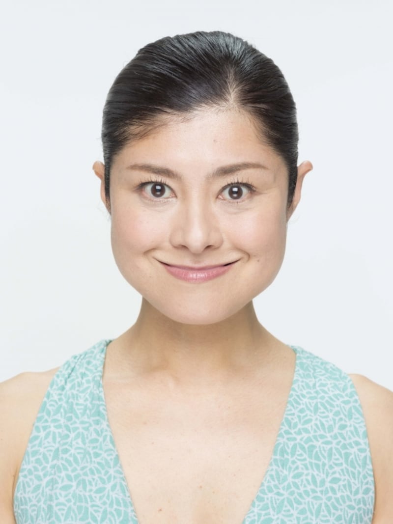 おばさんの顔 