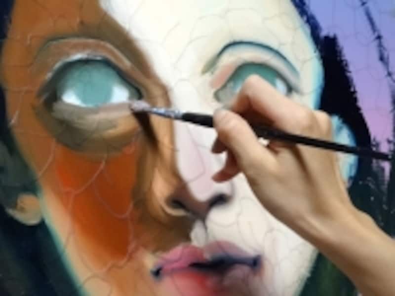 描くとき陰影をはっきりすると「うまい絵」に見えるそうです