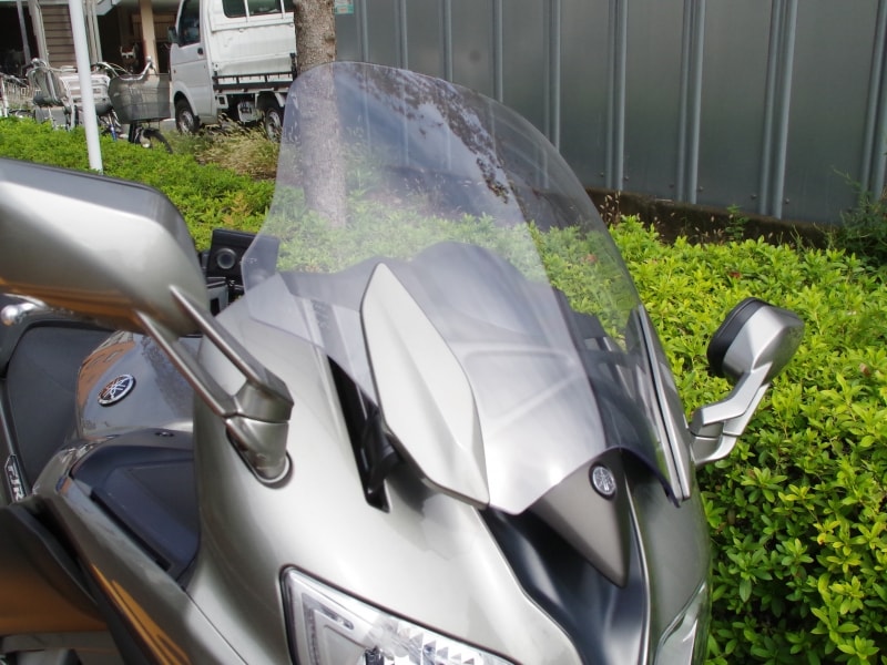 FJR1300AS ウインドスクリーン