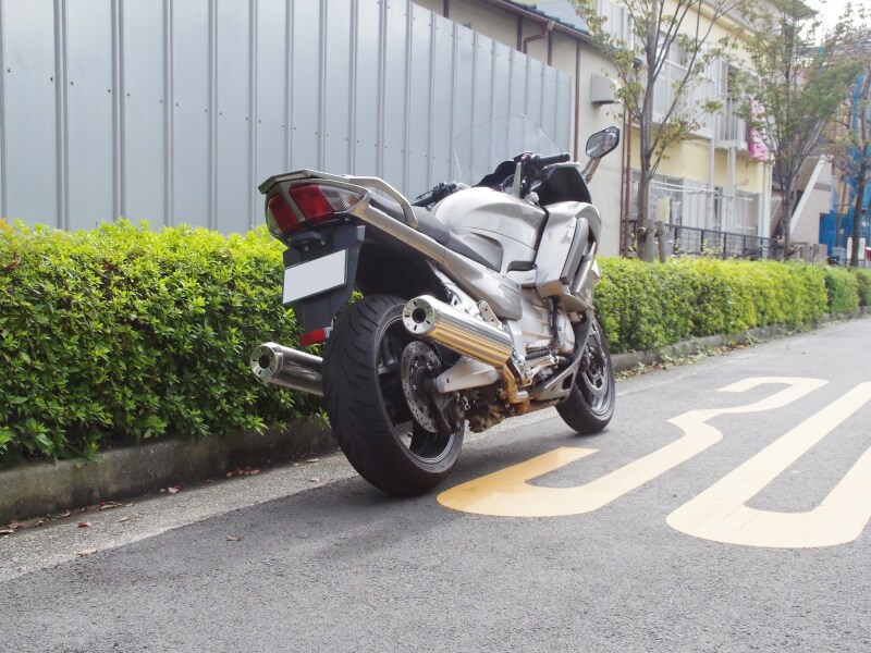 FJR1300AS リアビュー