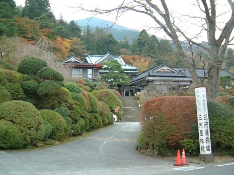 小涌谷温泉・三河屋旅館