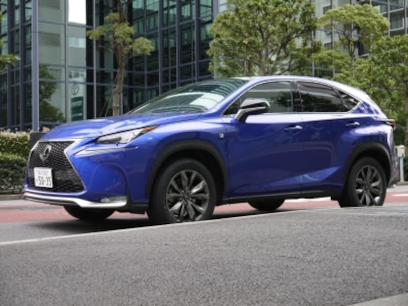 レクサス初のターボを搭載したnxの走りは Lexus レクサス All About