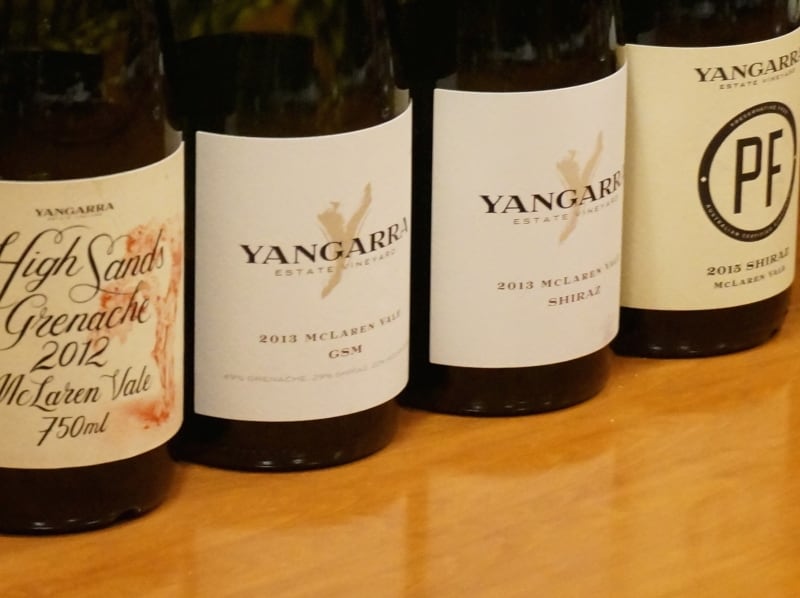 ヤンガラ・エステイトのボトル
