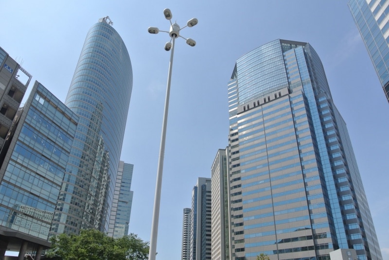 「品川」のオフィス街