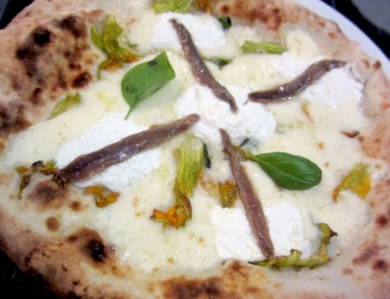 fior di zucca e alici