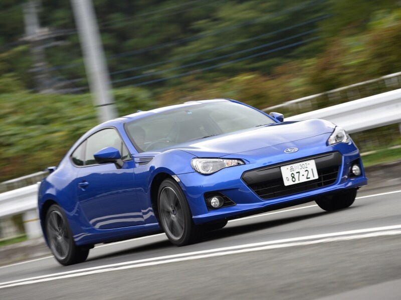 スバルBRZ