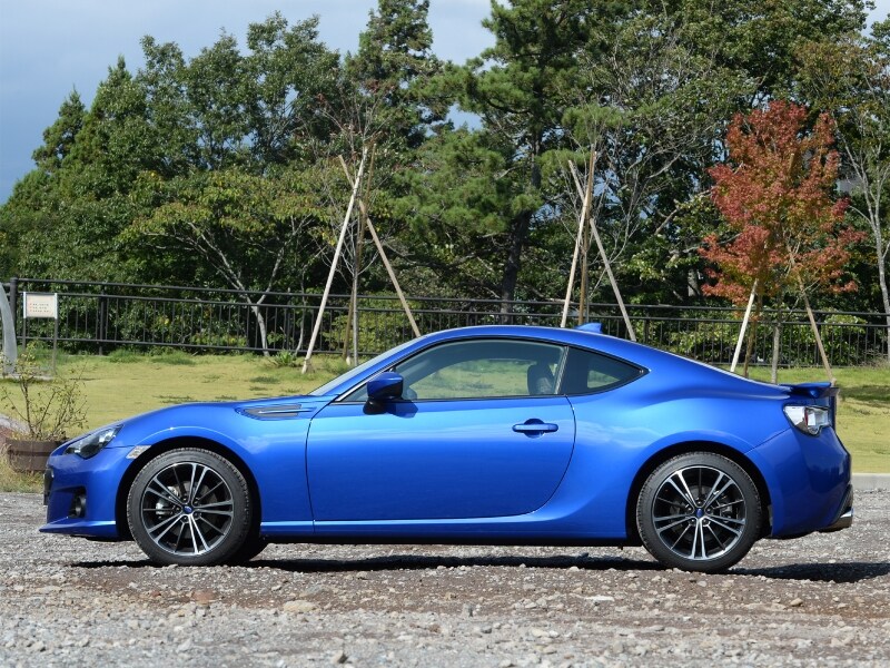 スバルBRZ