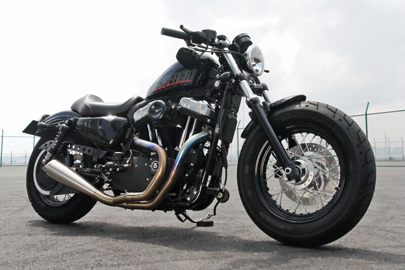 2013 XL1200X / ICHIKOKU CYCLE WORKS