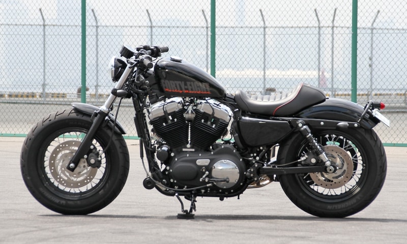 2013 XL1200X / ICHIKOKU CYCLE WORKS