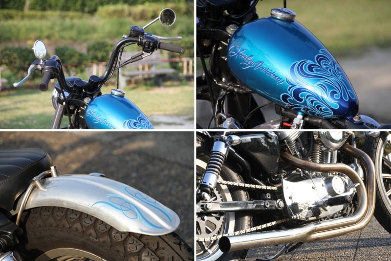 MCS タンク スポーツスター 04-06 XL (NU) ハーレーダビッドソン 楽天市場】ハーレー ダビッドソン スポーツスター XL 883 1200