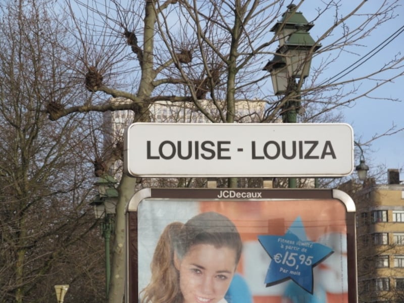 ブリュッセルではごく普通のことだ