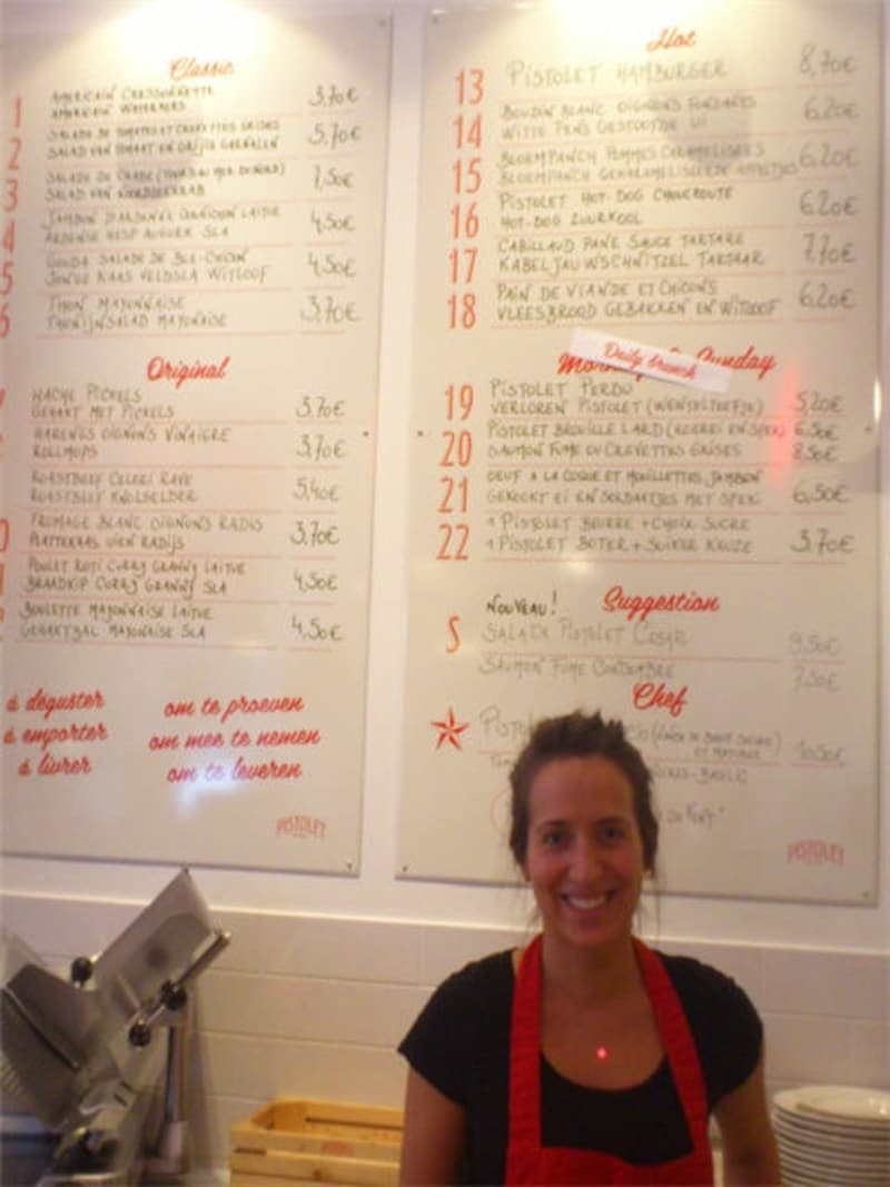 片言の英語でも充分!