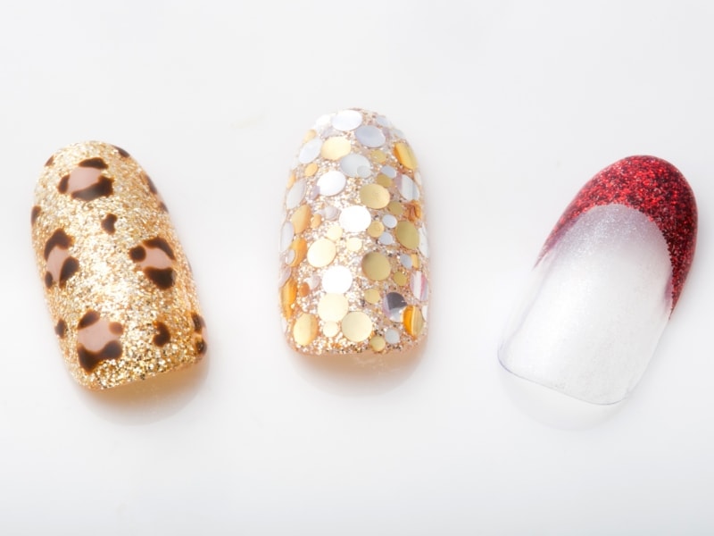 きらきらのラメでパーティの主役に！