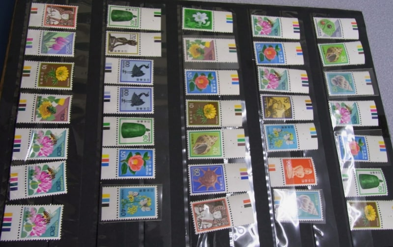 日本切手の未使用