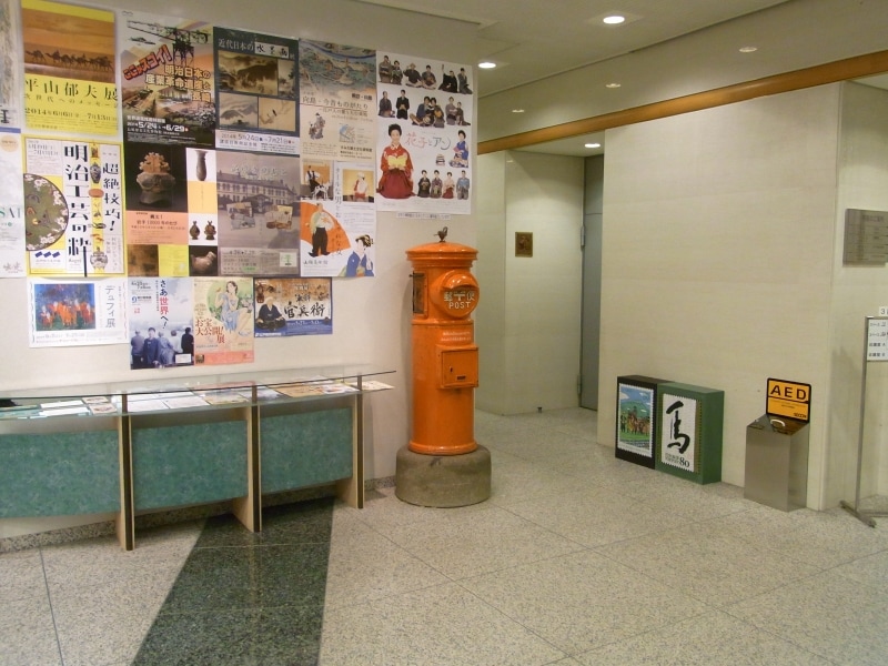 切手の博物館入口