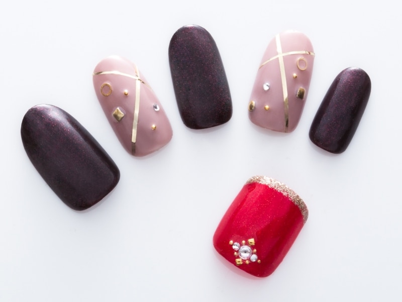 ラインテープは今季の必須アイテム