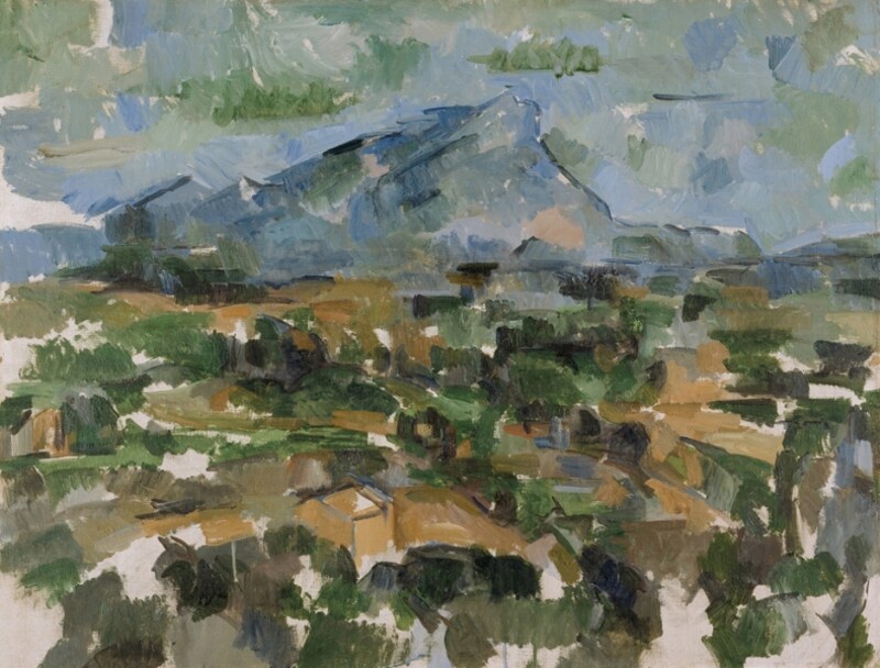 ポール・セザンヌ 《サント＝ヴィクトワール山》 1902/06年 ?2014 Kunsthaus Z?rich. All rights reserved.