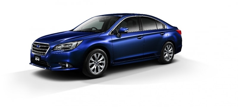 新型レガシィB4