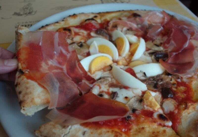 カプリチョーザ1080円