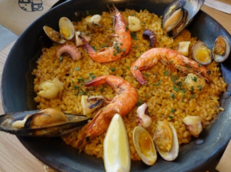 マリスコス1800円（ピンチョスつき）