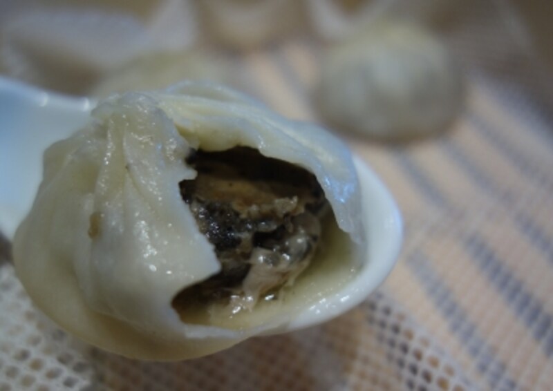 トリュフ入り小籠包undefined1個486円