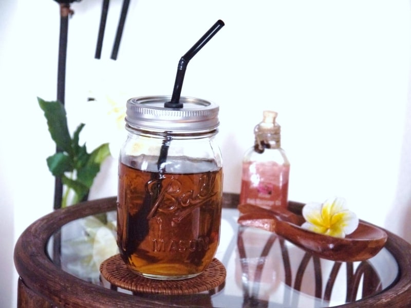 メイソンジャーのドリンクボトル