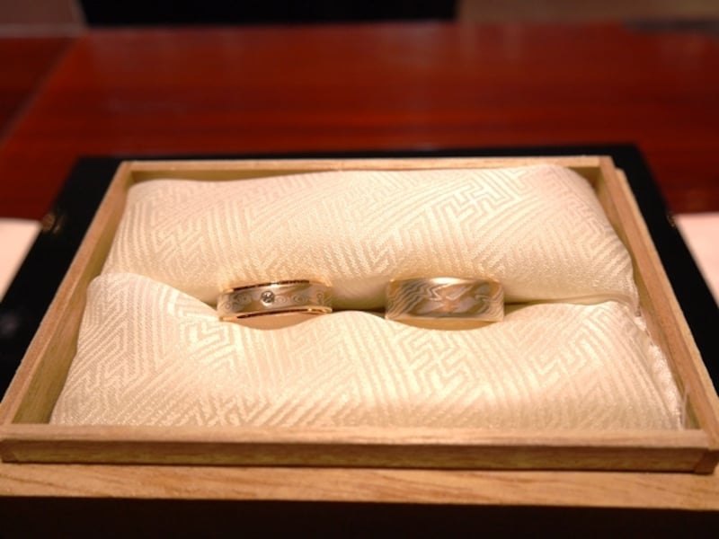 杢目金屋の結婚指輪