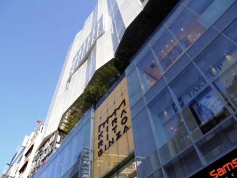 3分で分かる銀座の新スポット キラリト ギンザ 東京の観光 旅行 All About