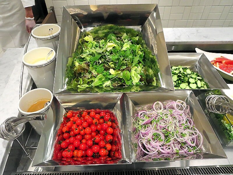 サラダバー